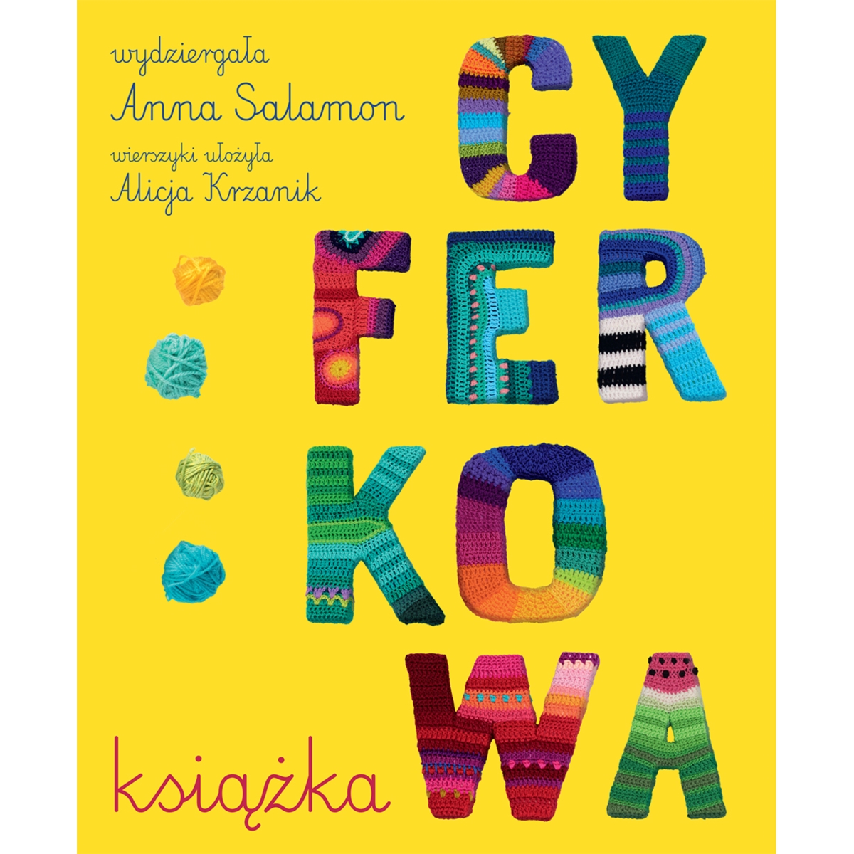 KSIĄŻKA CYFERKOWA - ANNA SALAMON I ALICJA KRZANIK