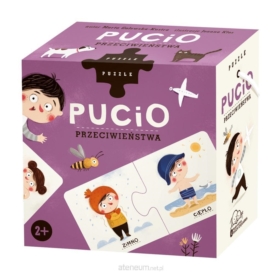 PUZZLE PUCIO PRZECIWIEŃSTWA - 2+