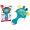 Bębenek Grzechotka Krab Dla Dzieci Światełka Melod