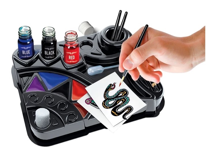 Naukowa Zabawa Odjechane Tatuaże Clementoni 50721