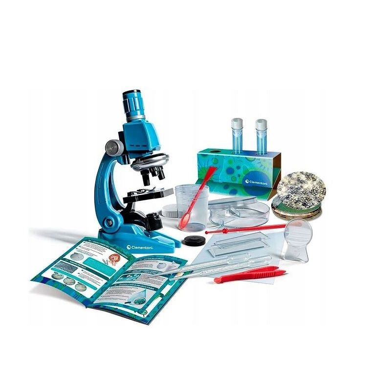 Zestaw Naukowa Zabawa Super Mikroskop Clementoni 5
