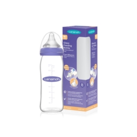 LANSINOH BUTELKA SZKLANA 240ML