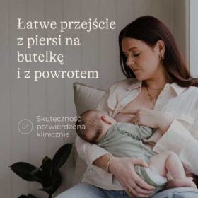 LANSINOH BUTELKA SZKLANA 240ML