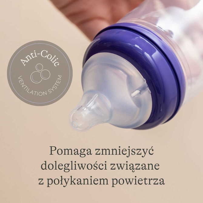 LANSINOH BUTELKA SZKLANA 240ML