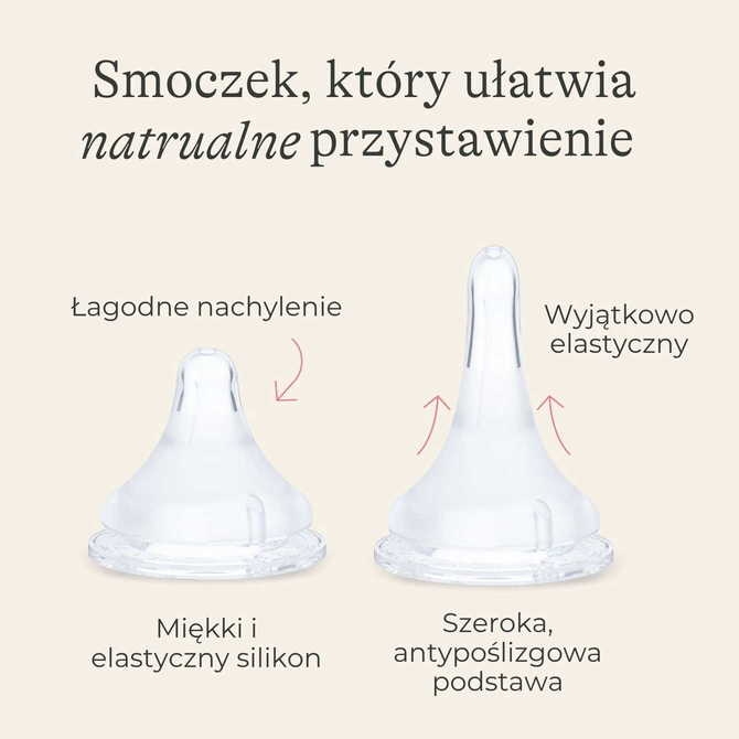 LANSINOH BUTELKA SZKLANA 240ML