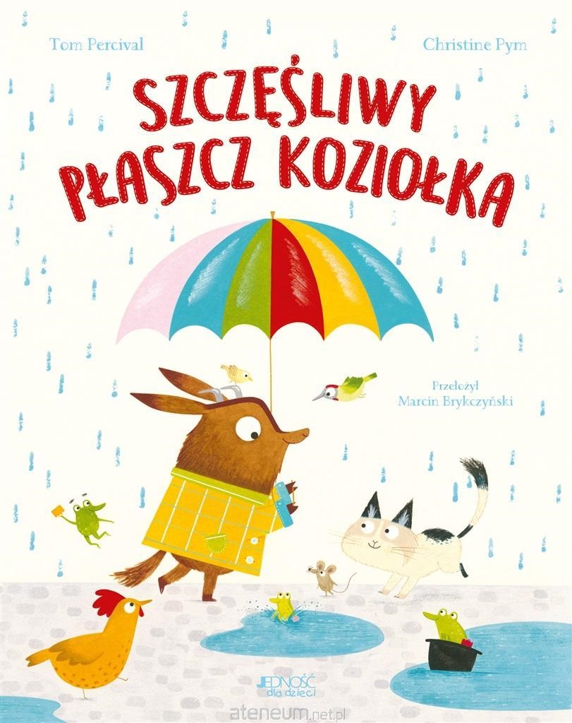 SZCZĘŚLIWY PŁASZCZ KOZIOŁKA