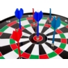 Tarcza Dart z Rzutkami Magnetycznymi 6 Sztuk