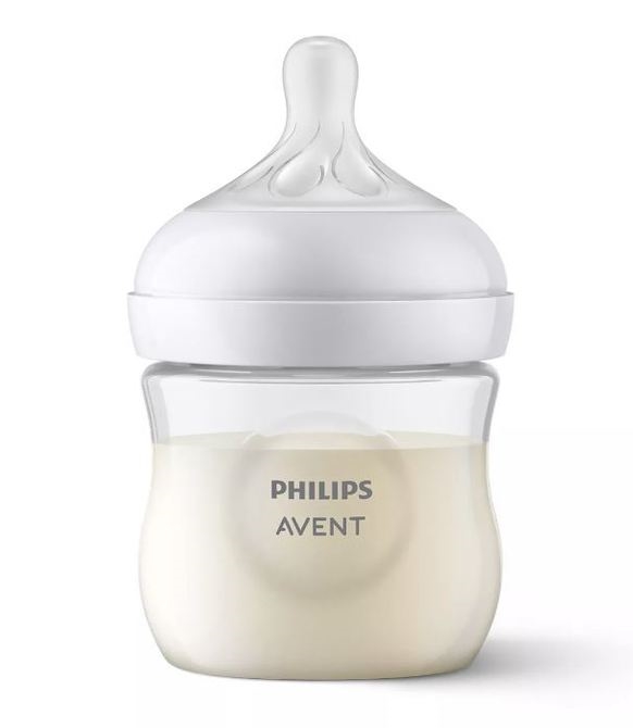 AVENT NATURAL 3 BUTELKA 0 M, 125 ML  900/01
