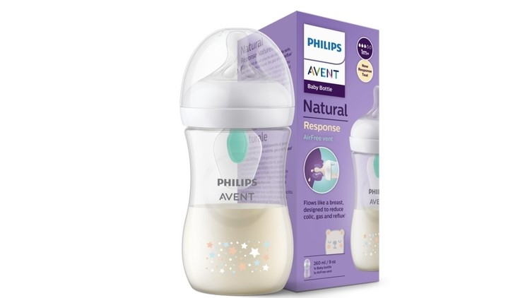 AVENT BUTELKA NATURAL RESPONSE AIR 260ML SCY673/81