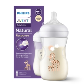 AVENT BUTELKA NATURAL RESPONSE 260ML SCY903/66