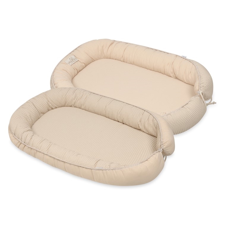 BABYMATEX GNIAZDKO/KOKON PRESTIGE MUŚLIN 80X55