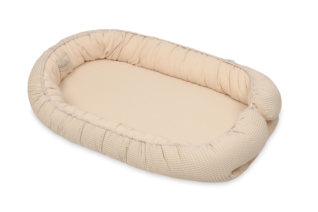BABYMATEX GNIAZDKO/KOKON PRESTIGE MUŚLIN 80X55
