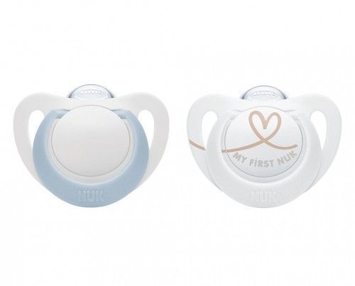 NUK SMCZEK USP. SIL. 0-6 M