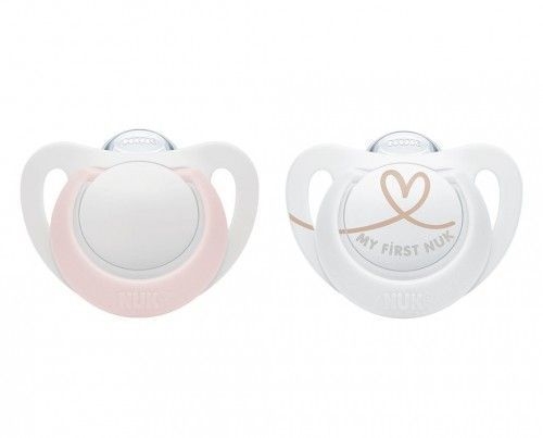 NUK SMCZEK USP. SIL. 0-6 M
