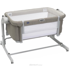 CHICCO ŁÓŻECZKO NEXT2ME MAGIC EVO DESERT TAUPE