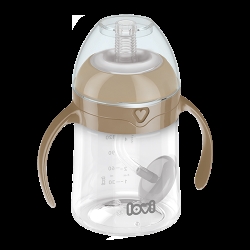 LOVI KUBEK Z OBCIĄŻONĄ SŁOMKĄ 150 BROWN 35/363