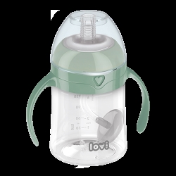 LOVI KUBEK Z OBCIĄŻONĄ SŁOMKĄ 150 GREEN 35/364