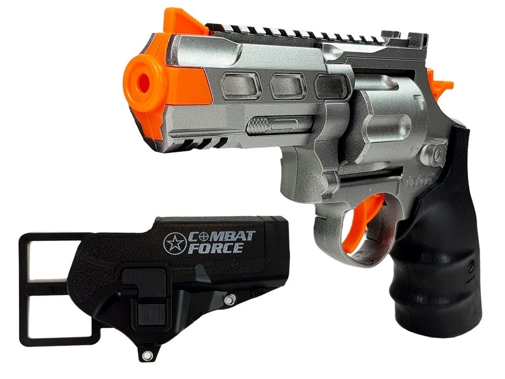 Zestaw Policyjny Pistolet Kajdanki Lornetka Gwizde