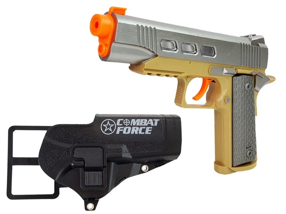 Zestaw Wojskowy Broń Maska Lornetka Kamizelka Komp