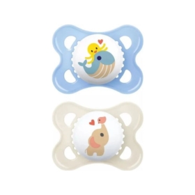 MAM BABY SMOCZEK SILKY 2-6 TOGETHER BOY