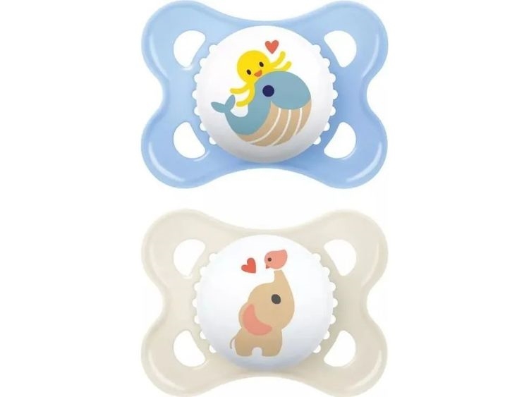 MAM BABY SMOCZEK SILKY 2-6 TOGETHER BOY