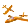 Duży Samolot Styropianowy Szybowiec Pomarańczowy