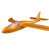 Duży Samolot Styropianowy Szybowiec Pomarańczowy
