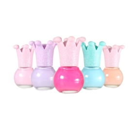 Zestaw Lakierów Do Malowania Paznokci Korona 5 Kol