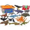 Zwierzęta Morskie Ryby Zestaw Figurki W Pudełku Ak