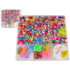 Zestaw Koralików Do Robienia Biżuterii Różne Wzory