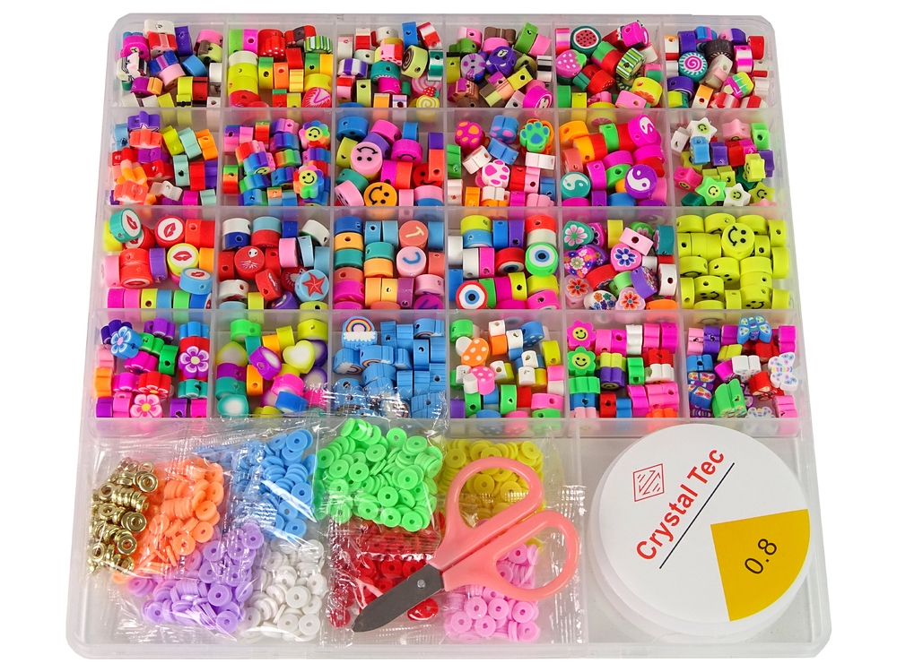 Zestaw Koralików Do Robienia Biżuterii Różne Wzory