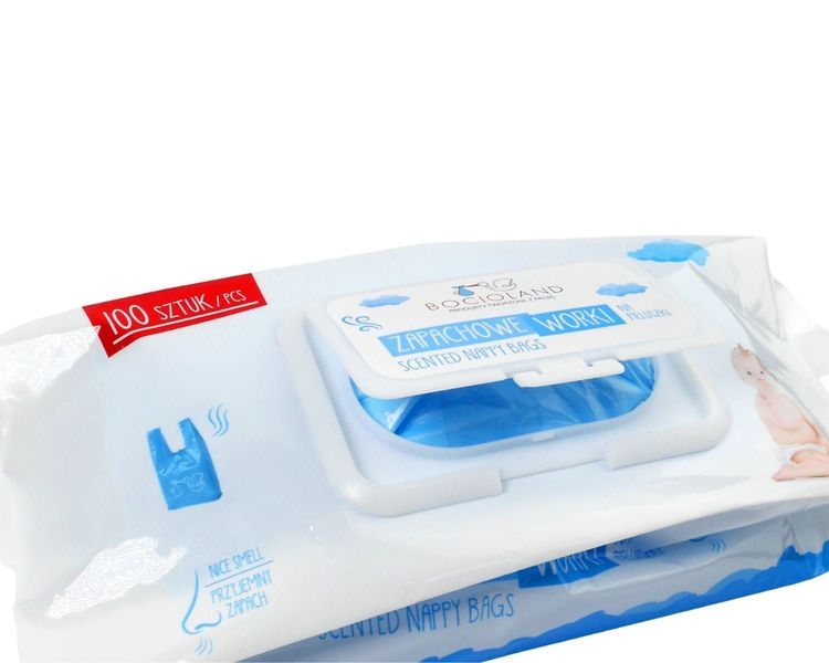 BOCIOLAND WORECZKI NA ZUŻYTE PIELUSZKI