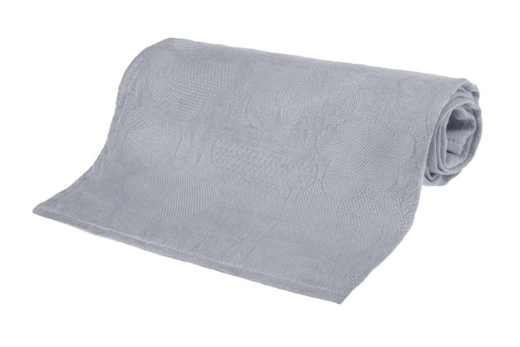 BOCIOLAND PIELUSZKA BAMBUSOWA CHMURKI SZARE