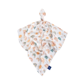 BOCIOLAND PIELUSZKA BAMBUSOWA 30X30 TĘCZA