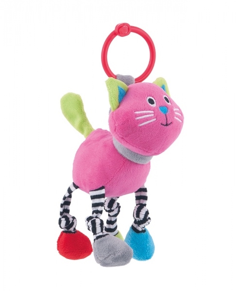 CANPOL MIĘKKA ZABAWKA Z GRZECHOTKĄ