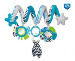 CANPOL INTERAKTYWNA SPIRALA DO ŁÓŻECZKA/WÓZKA