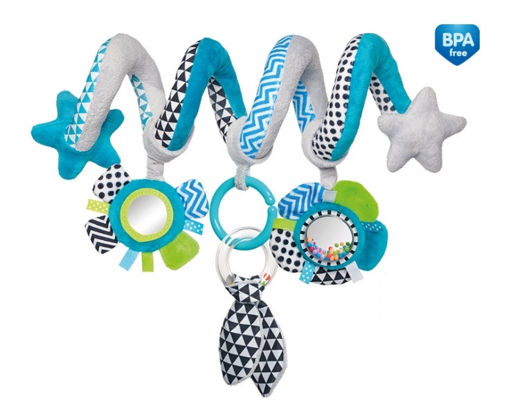 CANPOL INTERAKTYWNA SPIRALA DO ŁÓŻECZKA/WÓZKA