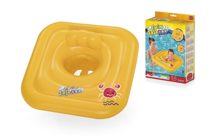 Siedzisko Kółko Do Pływania Dla Najmłodszych Kwadr