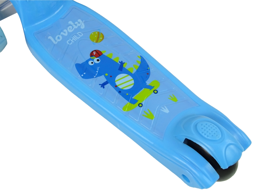 Hulajnoga Balansowa Trójkołowa Świecące Koła Niebi