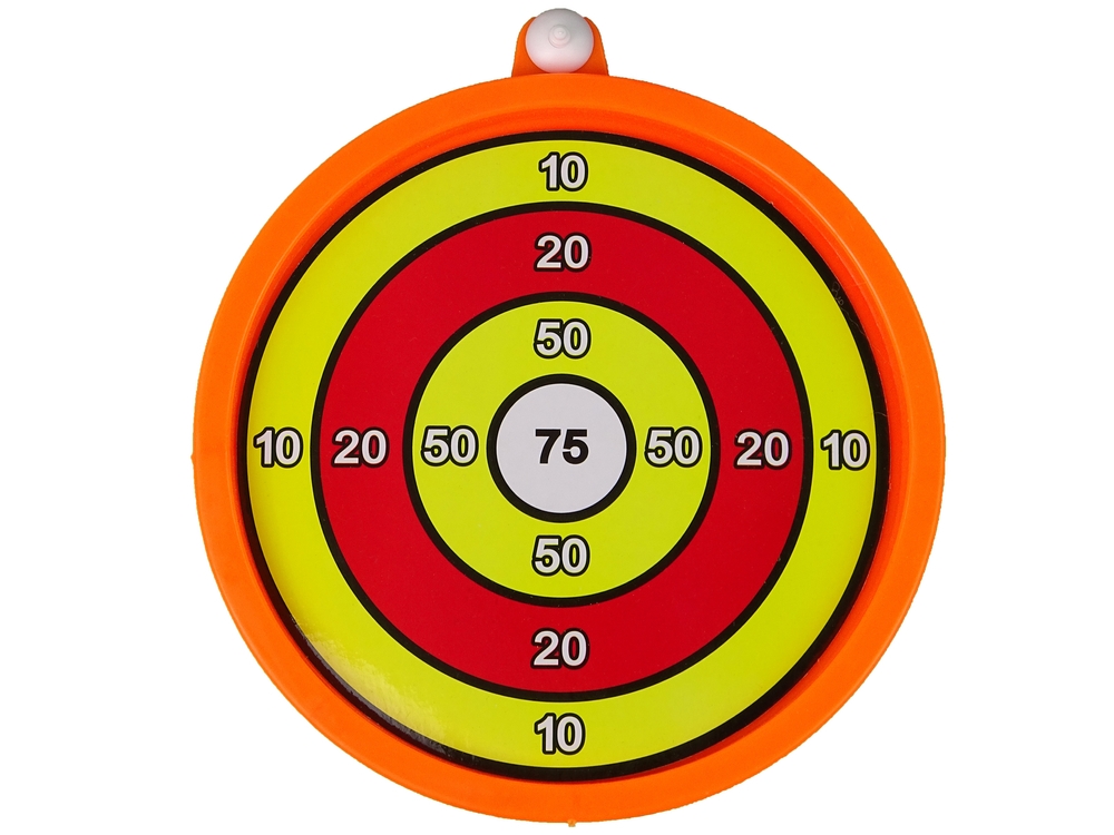 Zestaw Strzelecki Łuk Sportowy Tarcza Strzały Poma