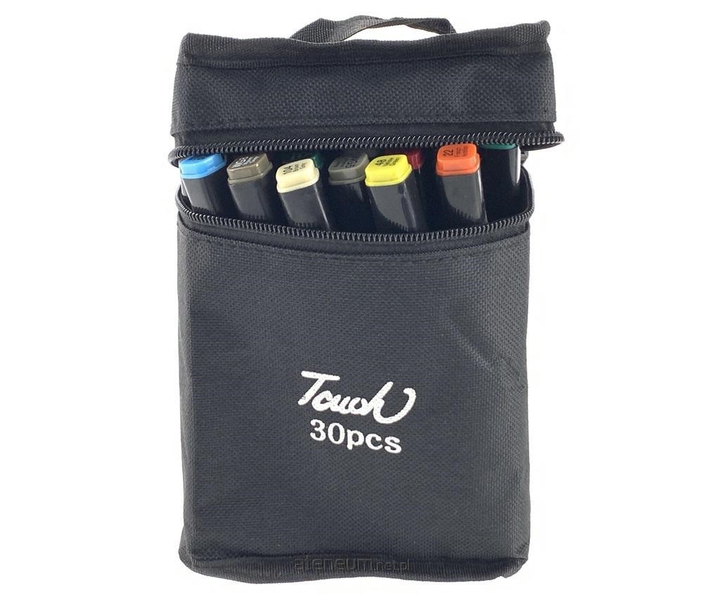 Zestaw Pisaków Markerów Touch 30 Szt Torba Markery