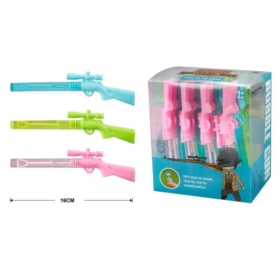 PISTOLET NA BAŃKI ŻELOWE - BUBBLE GUN