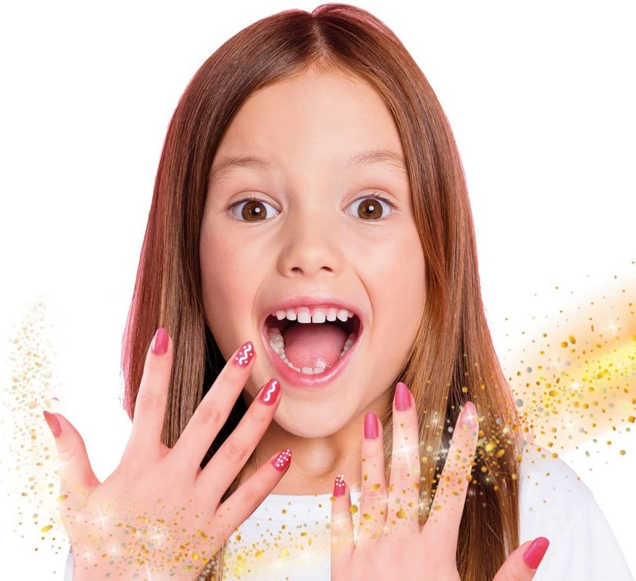 CLEMENTONI KOLOROWE LAKIERY