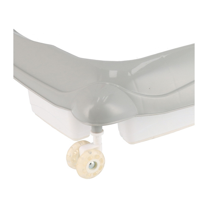 BABYMIX CHODZIK Z KIEROWNICĄ 47976 SZARY