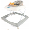 BABYMIX CHODZIK Z KIEROWNICĄ 47976 SZARY