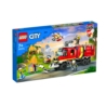 Klocki LEGO CITY Terenowy Pojazd Straży Pożarnej 6