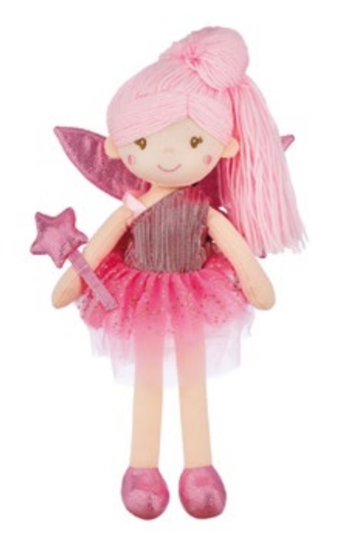 LALKA SZMACIANKA WRÓŻKA RÓŻ