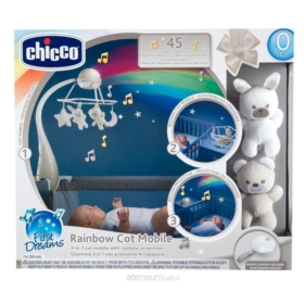 CHICCO KARUZELA RAINBOW RÓŻOWA