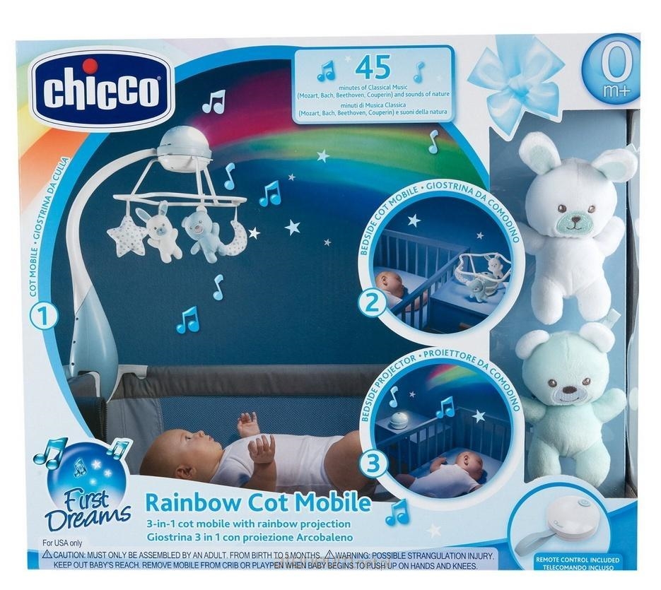 CHICCO KARUZELA RAINBOW NIEBIESKA