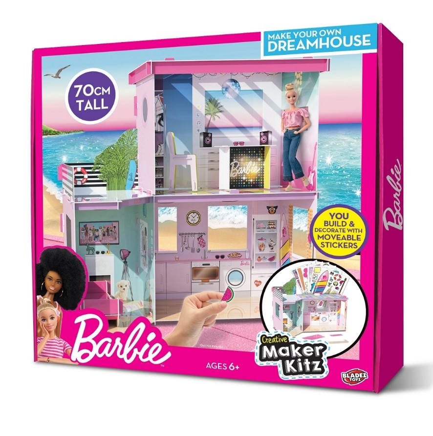 BARBIE BLADEZ DOM MARZEŃ